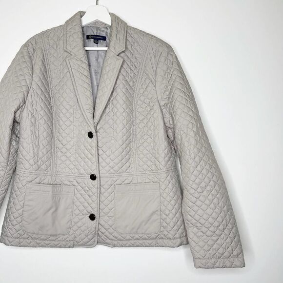 Brooks Brothers Quilted Blazer Style Jacket – Sophistication Meets Modern - Picture 2 of 11